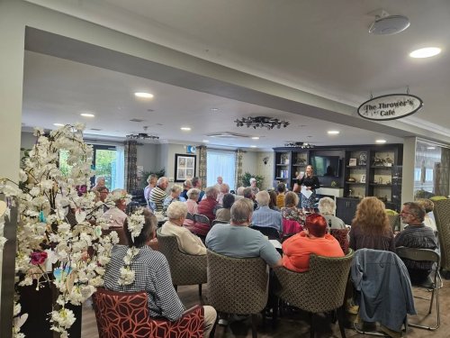 Photo post from Oxbow Manor Care Home.