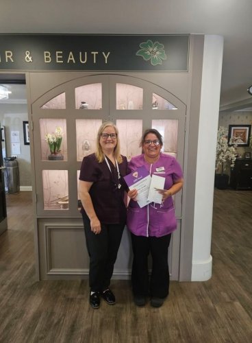 Photo post from Oxbow Manor Care Home.