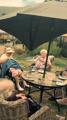Video post from Oxbow Manor Care Home.