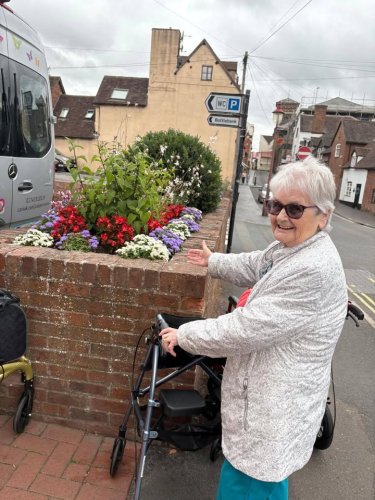 Carousel post from Oxbow Manor Care Home.
