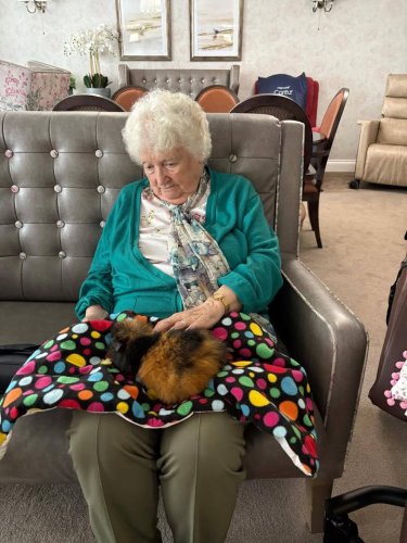 Carousel post from Oxbow Manor Care Home.
