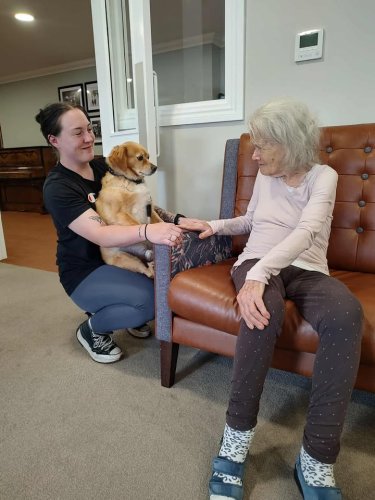Carousel post from Oxbow Manor Care Home.