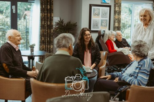 Carousel post from Oxbow Manor Care Home.