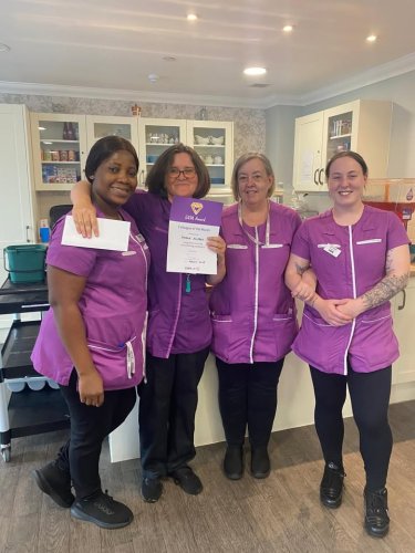Photo post from Oxbow Manor Care Home.