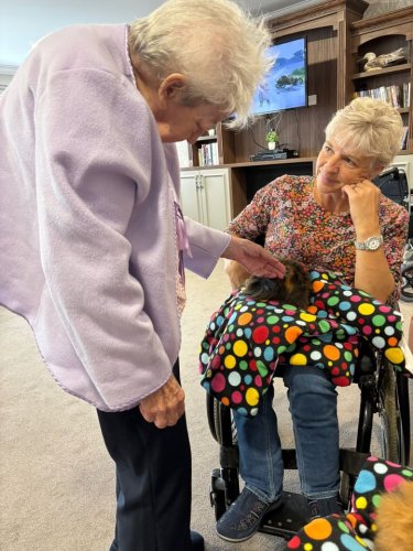 Carousel post from Oxbow Manor Care Home.