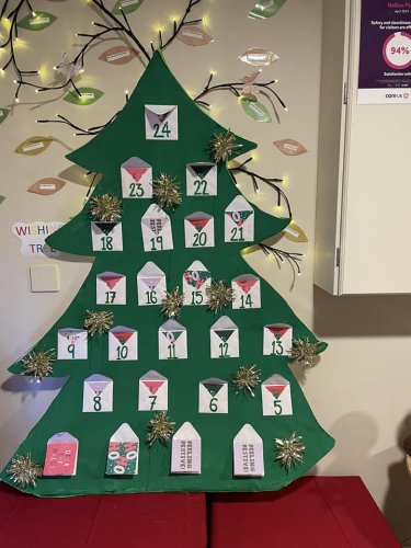 Photo post from Hollins Park Care Home.