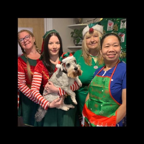 Photo post from Hollins Park Care Home.