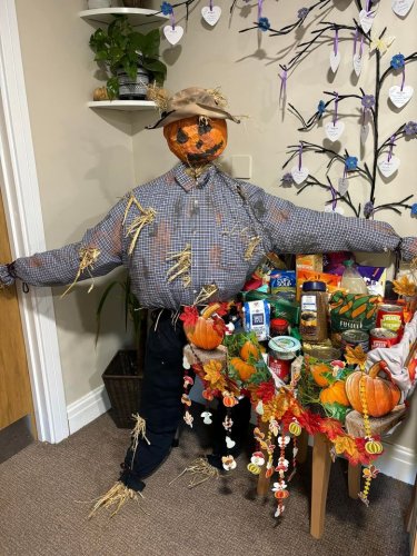 Carousel post from Hollins Park Care Home.