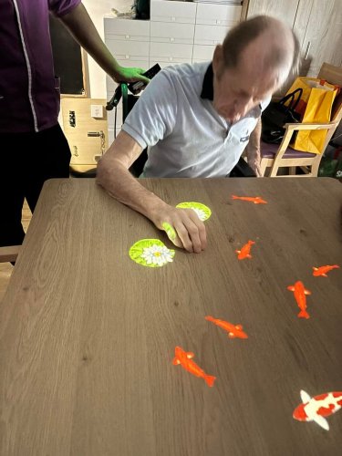 Photo post from Hollins Park Care Home.