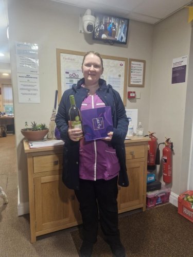 Photo post from Hollins Park Care Home.