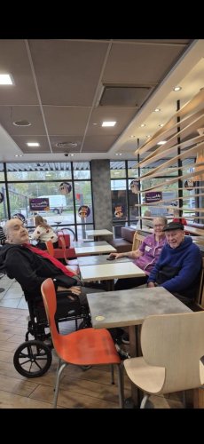 Carousel post from Hollins Park Care Home.