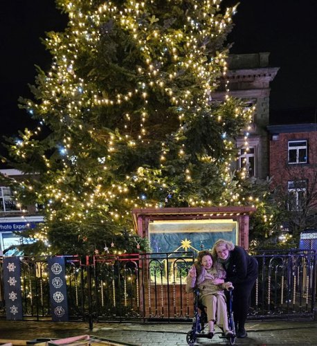 Carousel post from Hollins Park Care Home.