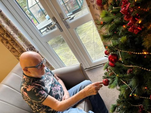 Carousel post from Hollins Park Care Home.