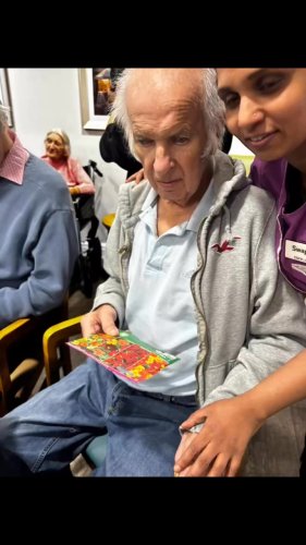 Video post from Hollins Park Care Home.