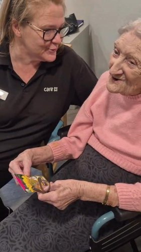 Video post from Hollins Park Care Home.