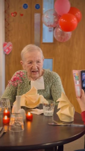 Video post from Hollins Park Care Home.