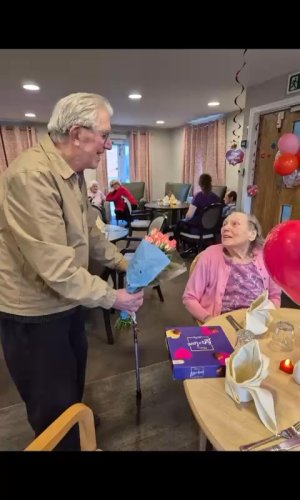 Video post from Hollins Park Care Home.
