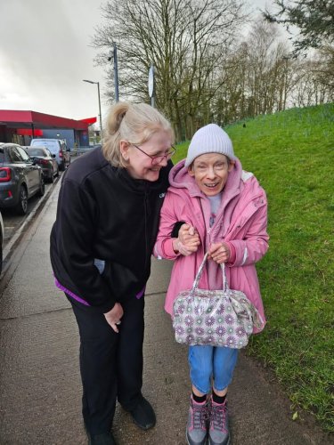 Carousel post from Hollins Park Care Home.