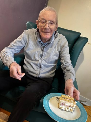 Carousel post from Hollins Park Care Home.