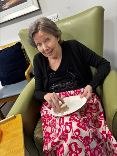 Carousel post from Hollins Park Care Home.
