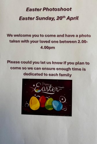 Photo post from Hollins Park Care Home.