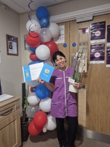 Photo post from Hollins Park Care Home.