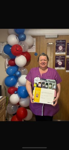 Photo post from Hollins Park Care Home.