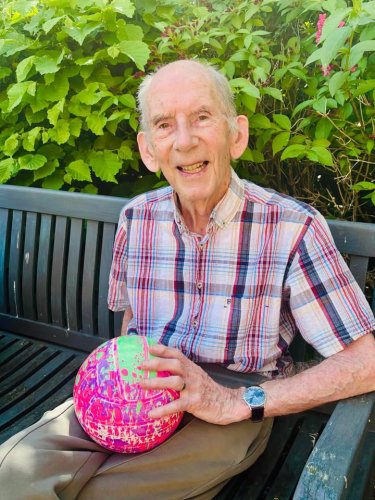 Carousel post from Hollins Park Care Home.