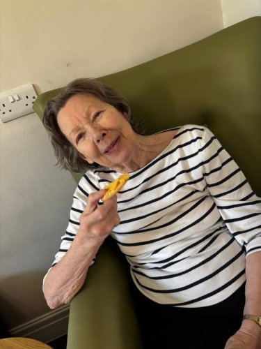 Carousel post from Hollins Park Care Home.