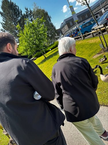 Carousel post from Hollins Park Care Home.