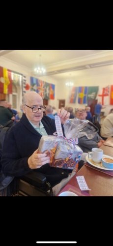Carousel post from Hollins Park Care Home.
