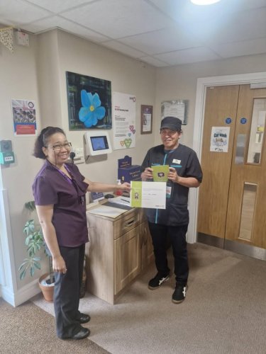 Photo post from Hollins Park Care Home.
