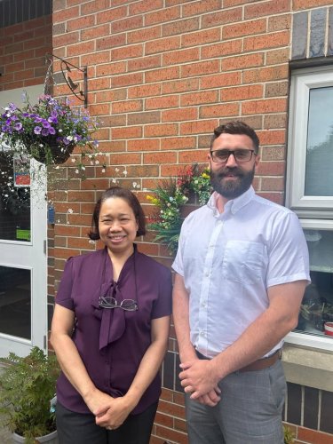 Photo post from Hollins Park Care Home.