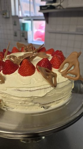 Carousel post from Hollins Park Care Home.