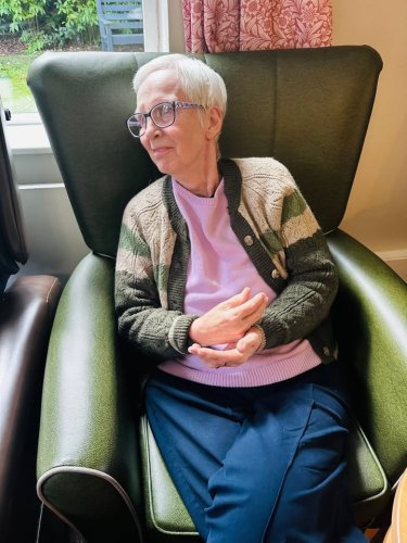 Carousel post from Hollins Park Care Home.