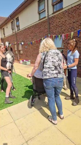 Video post from Grangewood Care Home.