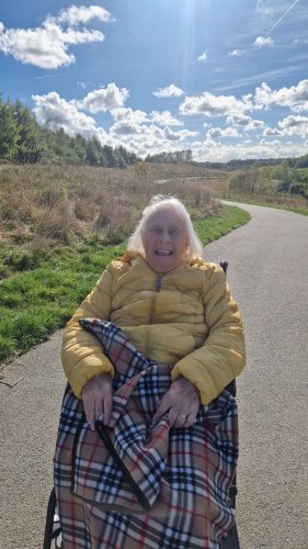 Photo post from Grangewood Care Home.