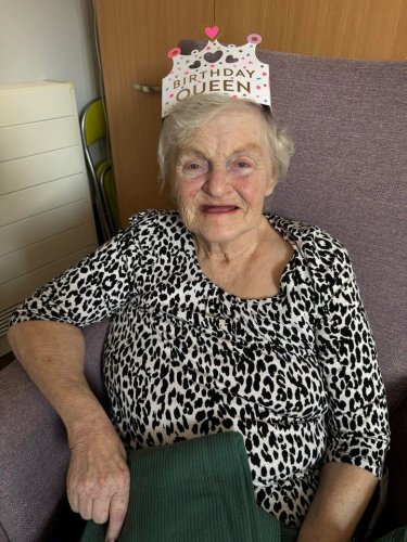 Carousel post from Grangewood Care Home.