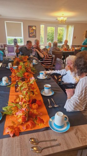 Carousel post from Grangewood Care Home.