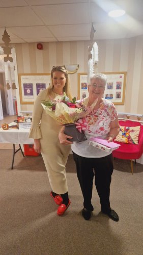 Carousel post from Grangewood Care Home.