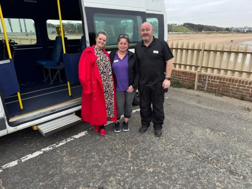 Photo post from Grangewood Care Home.