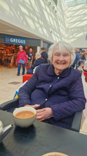 Photo post from Grangewood Care Home.