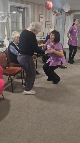Video post from Grangewood Care Home.