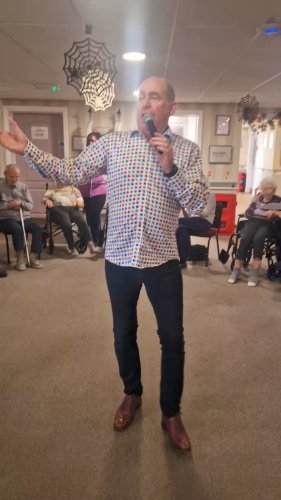 Video post from Grangewood Care Home.