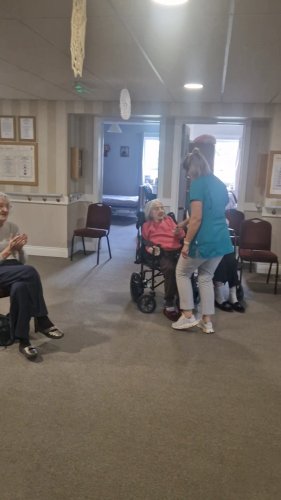 Video post from Grangewood Care Home.