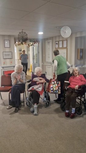 Video post from Grangewood Care Home.