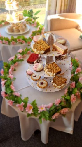 Carousel post from Grangewood Care Home.