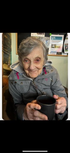 Carousel post from Grangewood Care Home.