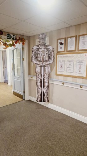 Carousel post from Grangewood Care Home.