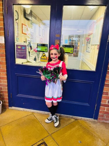 Carousel post from Grangewood Care Home.
